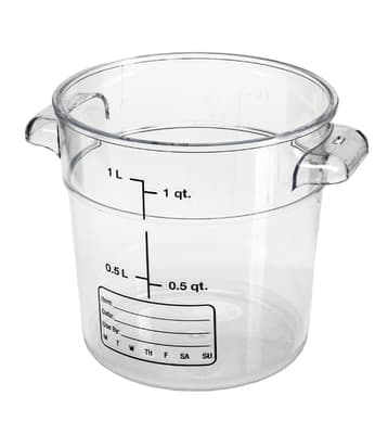 StorPlus™ Round Food Storage Container