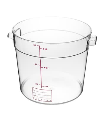 StorPlus™ Round Food Storage Container