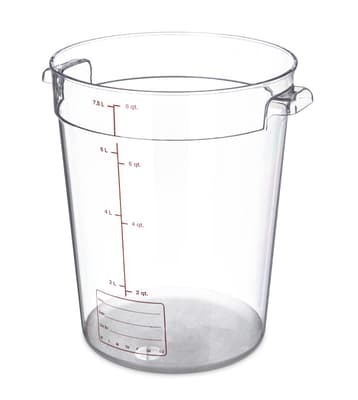 StorPlus™ Round Food Storage Container