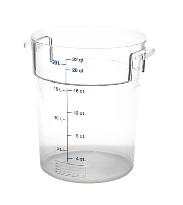 StorPlus™ Round Food Storage Container
