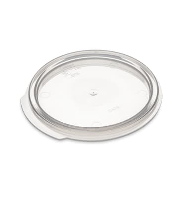 StorPlus™ Round Food Storage Container Lid, Color-Coded, Polycarbonate, 1 Each