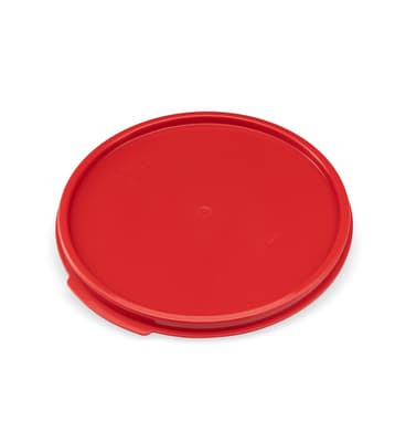 StorPlus™ Round Food Storage Container Lid, Color-Coded, Polycarbonate, 1 Each