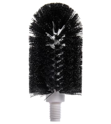 Sparta® Floor Drain Brush, Black, Stiff Polypropylene Bristles, 1 Each