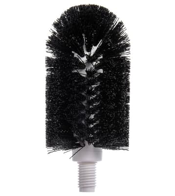 Sparta® Floor Drain Brush, Black, Stiff Polypropylene Bristles, 1 Each