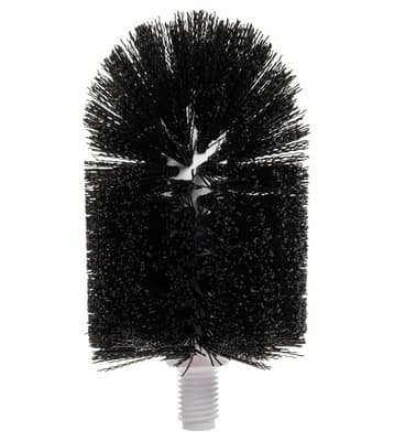 Sparta® Floor Drain Brush, Black, Stiff Polypropylene Bristles, 1 Each