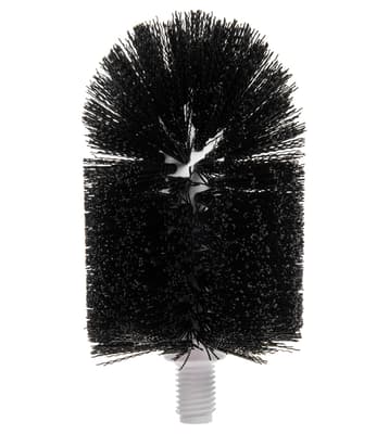 Sparta® Floor Drain Brush, Black, Stiff Polypropylene Bristles, 1 Each