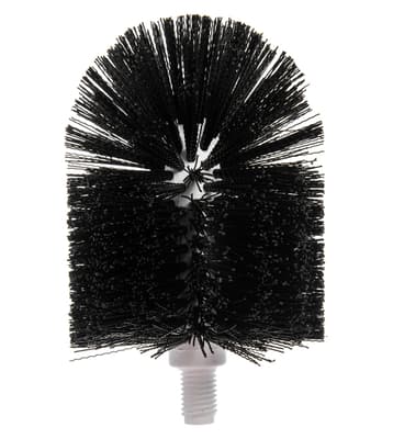Sparta® Floor Drain Brush, Black, Stiff Polypropylene Bristles, 1 Each