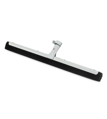 Flo-Pac® Straight Plated Double Foam Squeegee