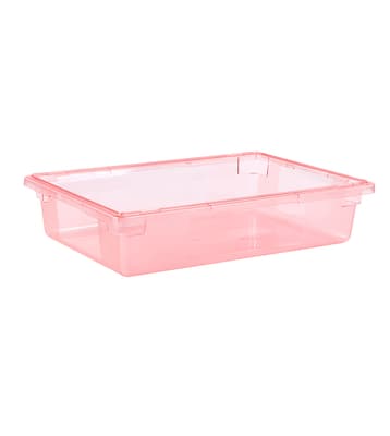 StorPlus™ Food Box Storage Container, Color-Coded, Polycarbonate, 1 Each