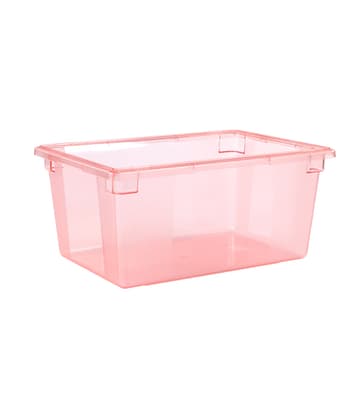 StorPlus™ Food Box Storage Container, Color-Coded, Polycarbonate, 1 Each
