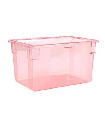 StorPlus™ Food Box Storage Container, Color-Coded, Polycarbonate, 1 Each