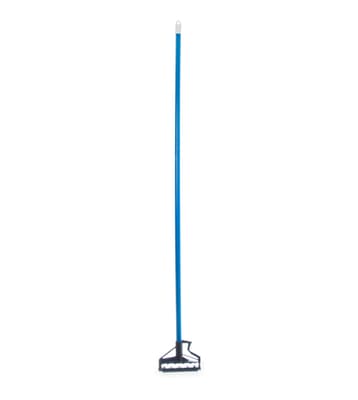 Sparta® Quik-Release™ Wet Mop Handle, 60"L, Color-Coded, Fiberglass, 1 Each