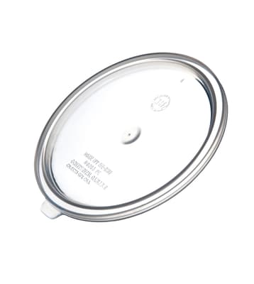 Bain Marie Round Food Storage Container Lid