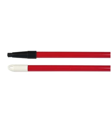 4022505 60IN RED FIBERGLASS HANDLE STANDARD THREAD TIP