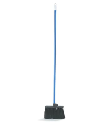 Sparta® Flo-Pac® Duo-Sweep® Broom, Black, 11"W, 48" OAL, 5" Trim, 1 Each