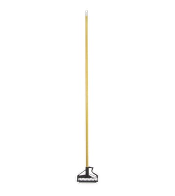 Sparta® Quik-Release™ Wet Mop Handle, 60"L, Color-Coded, Fiberglass, 1 Each