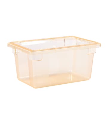StorPlus™ Food Box Storage Container, Color-Coded, Polycarbonate, 1 Each