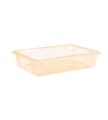 StorPlus™ Food Box Storage Container, Color-Coded, Polycarbonate, 1 Each