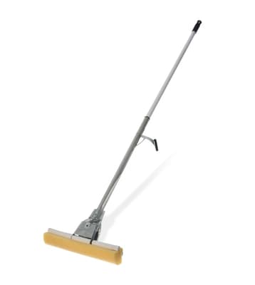 Flo-Pac® Professional Roller Sponge Mop Head with Handle