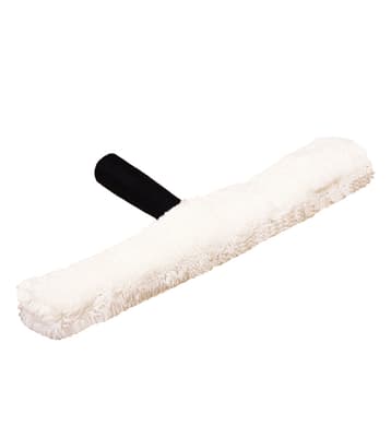 Sparta® Flo-Pac® Complete Strip Window Washer Head, 14"L x 5"W, White, Rubber, 1 Each