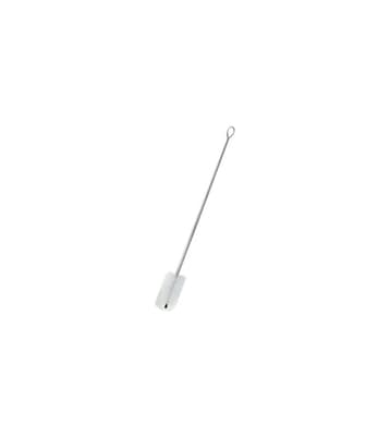 Sparta® Spectrum® Pipe Brush, 18"L x 2" Dia, White, Soft White, Soft Polyester Bristles, Unflagged, Wire, 1 Each
