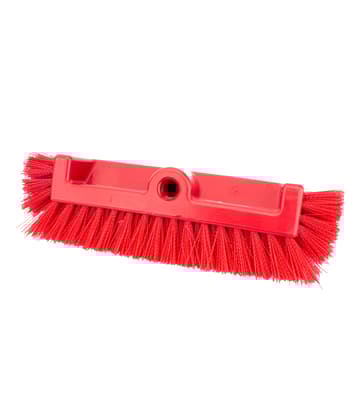 Sparta® Dual Surface Floor Scrub Brush, 11.75"L x 6.25"W, Color-Coded, Medium-Stiff Polyester Bristles, 1 Each