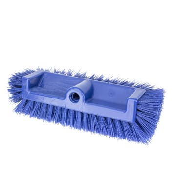 Sparta® Dual Surface Floor Scrub Brush, 11.75"L x 6.25"W, Color-Coded, Medium-Stiff Polyester Bristles, 1 Each