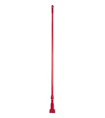 Sparta® Jaw Style Wet Mop Handle, 60"L, Color-Coded, Fiberglass, 1 Each