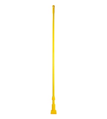 Sparta® Jaw Style Wet Mop Handle, 60"L, Color-Coded, Fiberglass, 1 Each