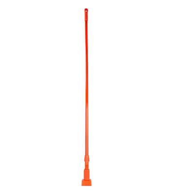 Sparta® Jaw Style Wet Mop Handle, 60"L, Color-Coded, Fiberglass, 1 Each