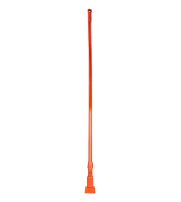 Sparta® Jaw Style Wet Mop Handle, 60"L, Color-Coded, Fiberglass, 1 Each