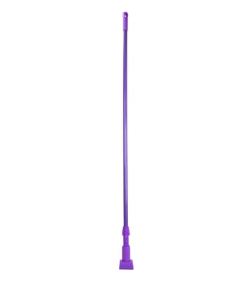 Sparta® Jaw Style Wet Mop Handle, 60"L, Color-Coded, Fiberglass, 1 Each