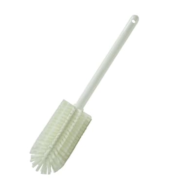 Sparta® Quart Bottle Brush, 16"L x 3.25" Dia, Color-Coded, Medium Polyester Bristles, 1 Each
