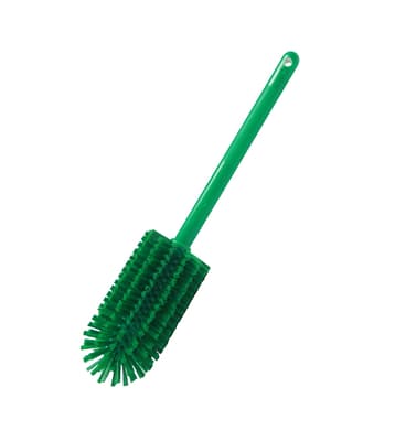 Sparta® Quart Bottle Brush, 16"L x 3.25" Dia, Color-Coded, Medium Polyester Bristles, 1 Each