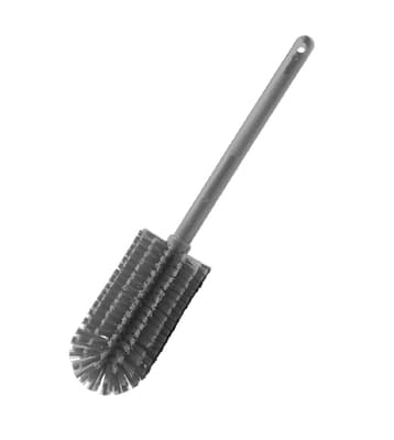 Sparta® Quart Bottle Brush, 16"L x 3.25" Dia, Color-Coded, Medium Polyester Bristles, 1 Each