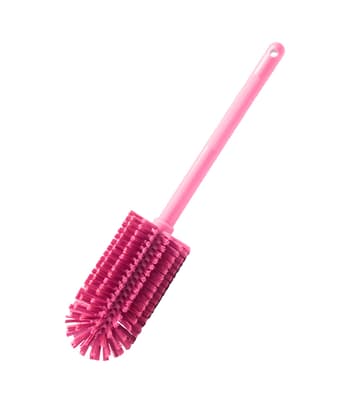 Sparta® Quart Bottle Brush, 16"L x 3.25" Dia, Color-Coded, Medium Polyester Bristles, 1 Each