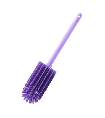 Sparta® Quart Bottle Brush, 16"L x 3.25" Dia, Color-Coded, Medium Polyester Bristles, 1 Each