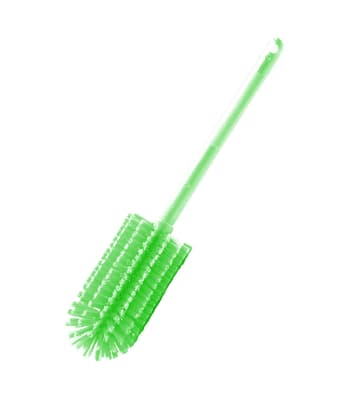 Sparta® Quart Bottle Brush, 16"L x 3.25" Dia, Color-Coded, Medium Polyester Bristles, 1 Each