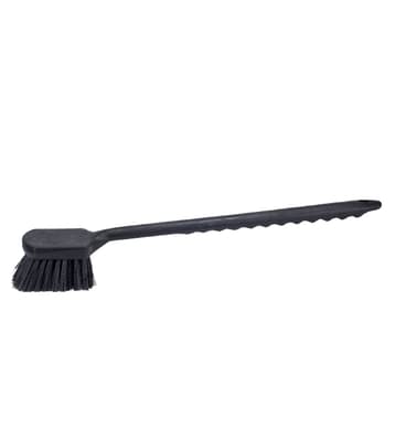 Sparta® Long Handle Floater Scrub Brush, 20"L x 3"W, Color-Coded, Stiff Polyester Bristles