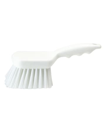 Sparta® Short Handle Floater Scrub Brush, 8"L x 3"W, Color-Coded, Polyester Bristles