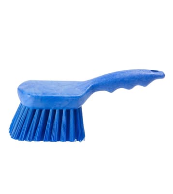 Sparta® Short Handle Floater Scrub Brush, 8"L x 3"W, Color-Coded, Polyester Bristles
