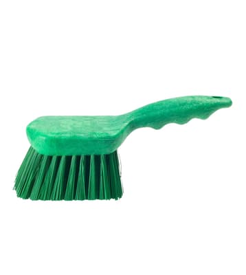 Sparta® Short Handle Floater Scrub Brush, 8"L x 3"W, Color-Coded, Polyester Bristles