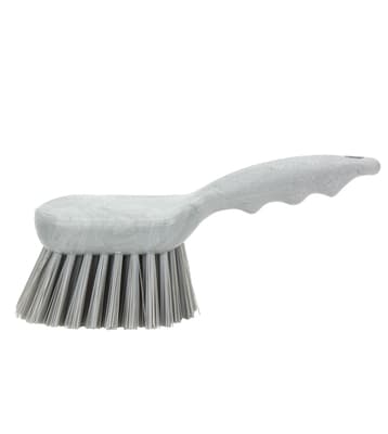 Sparta® Short Handle Floater Scrub Brush, 8"L x 3"W, Color-Coded, Polyester Bristles