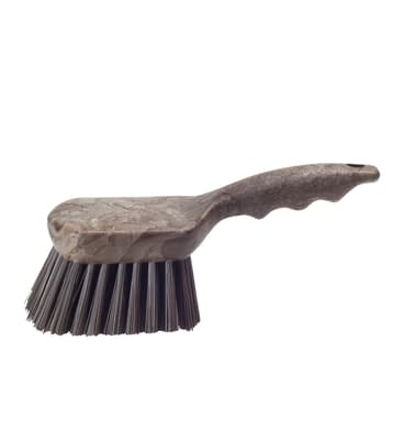 Sparta® Short Handle Floater Scrub Brush, 8"L x 3"W, Color-Coded, Polyester Bristles
