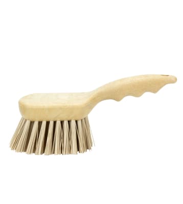 Sparta® Short Handle Floater Scrub Brush, 8"L x 3"W, Color-Coded, Polyester Bristles