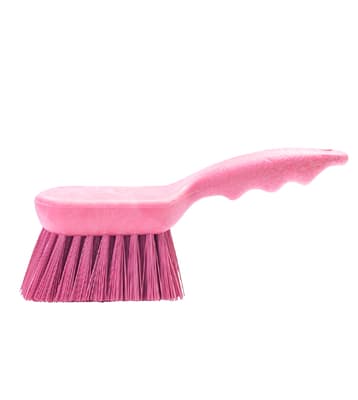 Sparta® Short Handle Floater Scrub Brush, 8"L x 3"W, Color-Coded, Polyester Bristles