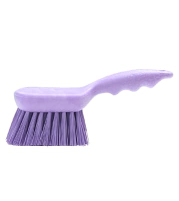 Sparta® Short Handle Floater Scrub Brush, 8"L x 3"W, Color-Coded, Polyester Bristles