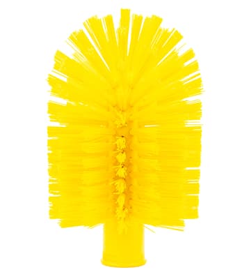 Sparta® Pipe & Valve Brush, Color-Coded, Medium-Stiff Polyester Bristles