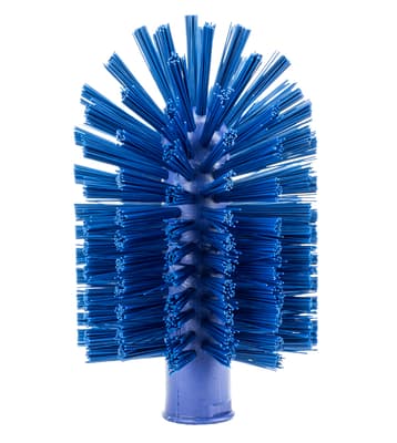 Sparta® Pipe & Valve Brush, Color-Coded, Medium-Stiff Polyester Bristles
