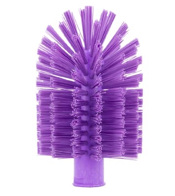 Sparta® Pipe & Valve Brush, Color-Coded, Medium-Stiff Polyester Bristles